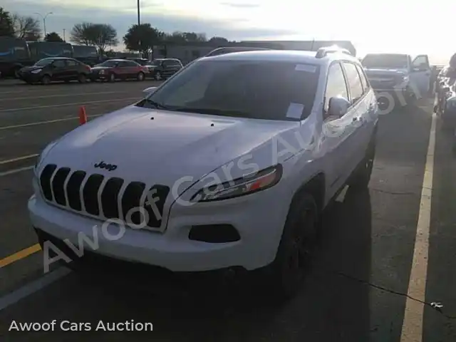 2018 Jeep Cherokee 1C4PJLCB4JD620578 — Manheim auction photo 8