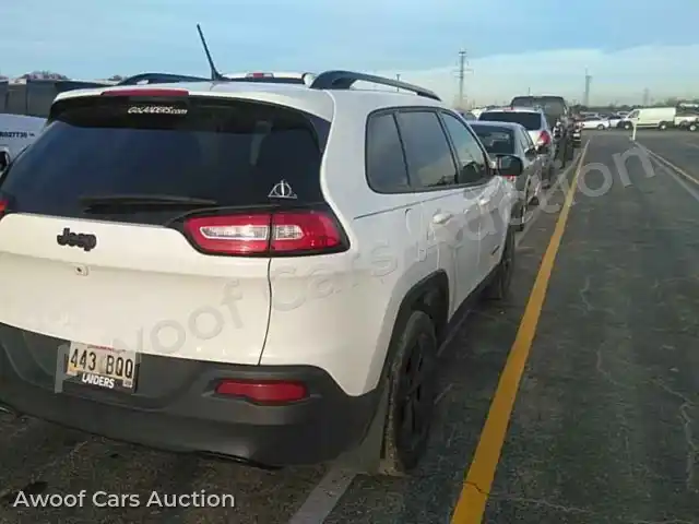 2018 Jeep Cherokee 1C4PJLCB4JD620578 — Manheim auction photo 2