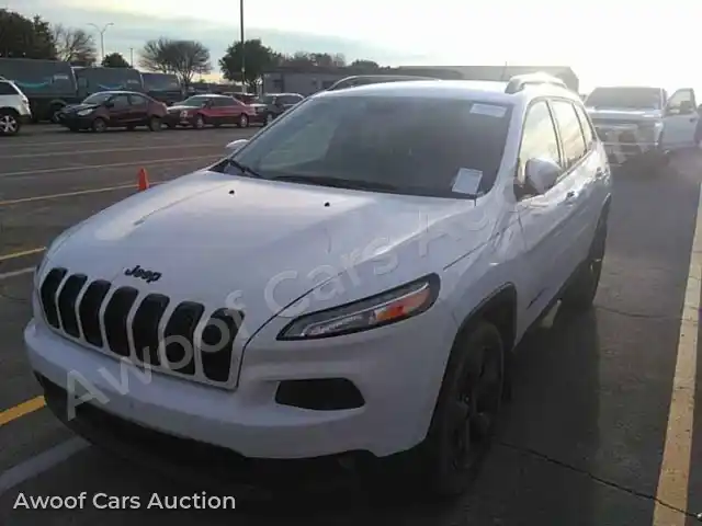 2018 Jeep Cherokee 1C4PJLCB4JD620578 — Manheim auction photo 1