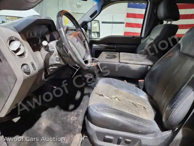 2011 Ford F250 1FT7W2B64BEA33471 — Copart auction photo 7