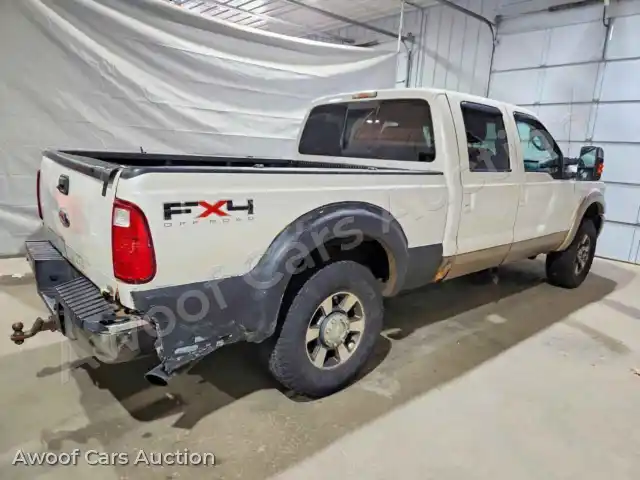 2011 Ford F250 1FT7W2B64BEA33471 — Copart auction photo 3