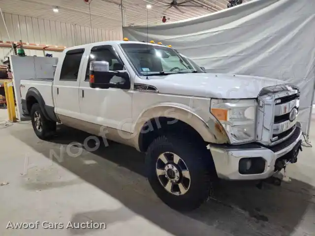 2011 Ford F250 1FT7W2B64BEA33471 — Copart auction photo 4