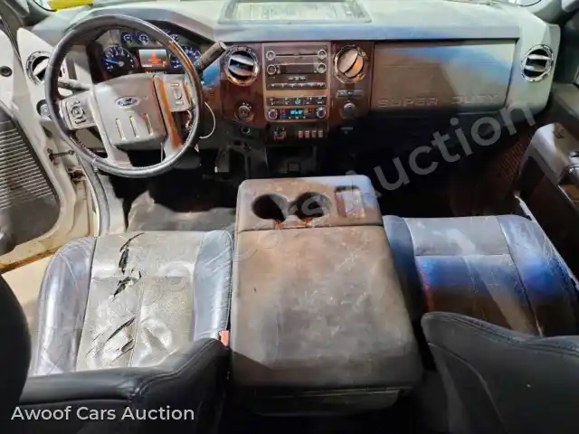 2011 Ford F250 1FT7W2B64BEA33471 — Copart auction photo 8