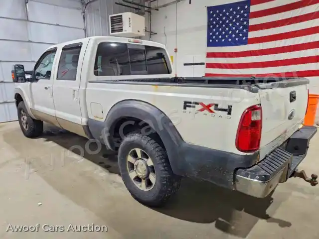 2011 Ford F250 1FT7W2B64BEA33471 — Copart auction photo 2
