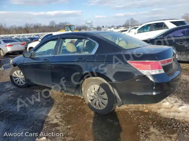 2011 Honda Accord 1HGCP2F3XBA038663 — Copart auction photo 2