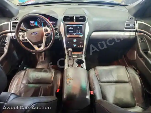 2015 Ford Explorer 1FM5K8D88FGB70584 — Copart auction photo 8
