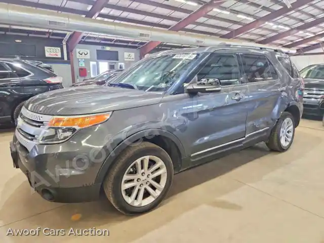 2015 Ford Explorer 1FM5K8D88FGB70584 — Copart auction photo 1