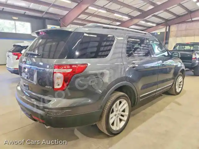 2015 Ford Explorer 1FM5K8D88FGB70584 — Copart auction photo 3