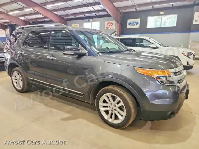 2015 Ford Explorer 1FM5K8D88FGB70584 — Copart auction photo 4