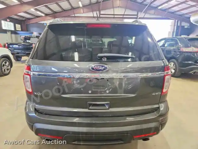 2015 Ford Explorer 1FM5K8D88FGB70584 — Copart auction photo 6
