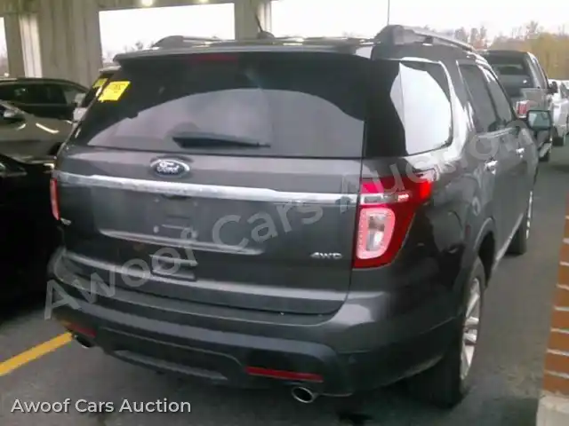 2015 Ford Explorer 1FM5K8D88FGB70584 — Manheim auction photo 2