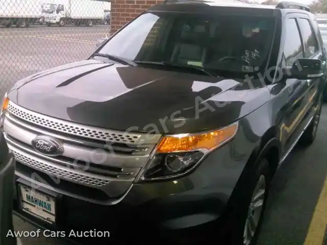 2015 Ford Explorer 1FM5K8D88FGB70584 — Manheim auction photo 1