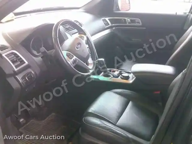 2015 Ford Explorer 1FM5K8D88FGB70584 — Manheim auction photo 3