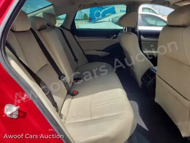 2021 Honda Accord 1HGCV1F59MA094789 — Copart auction photo 10