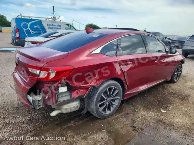2021 Honda Accord 1HGCV1F59MA094789 — Copart auction photo 3