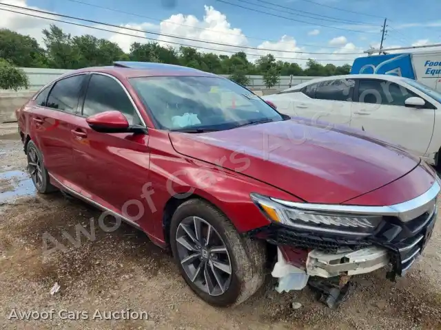 2021 Honda Accord 1HGCV1F59MA094789 — Copart auction photo 4