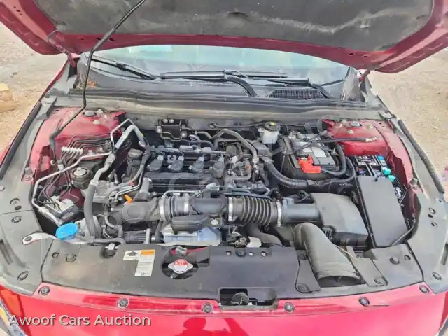 2021 Honda Accord 1HGCV1F59MA094789 — Copart auction photo 11