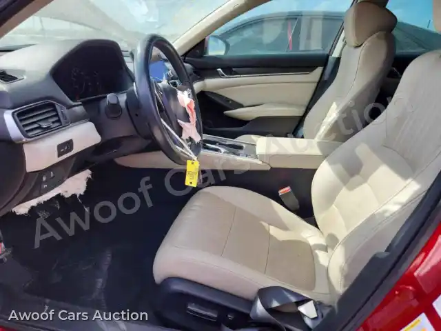 2021 Honda Accord 1HGCV1F59MA094789 — Copart auction photo 7
