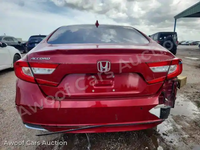 2021 Honda Accord 1HGCV1F59MA094789 — Copart auction photo 6