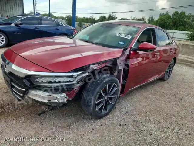 2021 Honda Accord 1HGCV1F59MA094789 — Copart auction photo 1