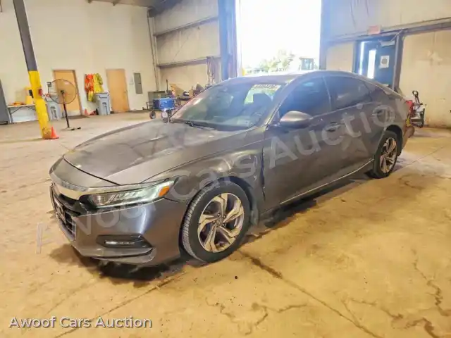 2018 Honda Accord 1HGCV1F55JA025951 — photo 1 de la vente Copart