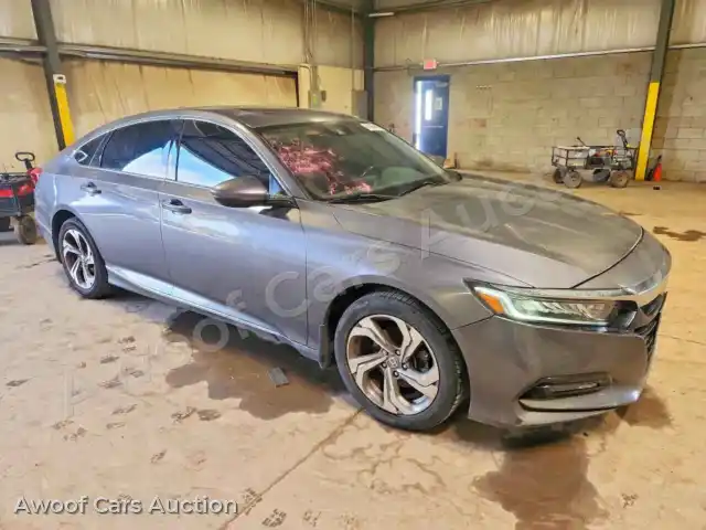 2018 Honda Accord 1HGCV1F55JA025951 — photo 4 de la vente Copart