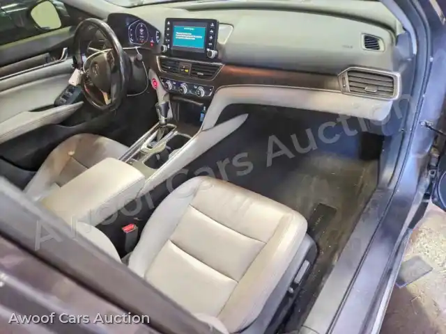 2018 Honda Accord 1HGCV1F55JA025951 — photo 8 de la vente Copart