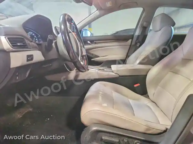 2018 Honda Accord 1HGCV1F55JA025951 — photo 7 de la vente Copart