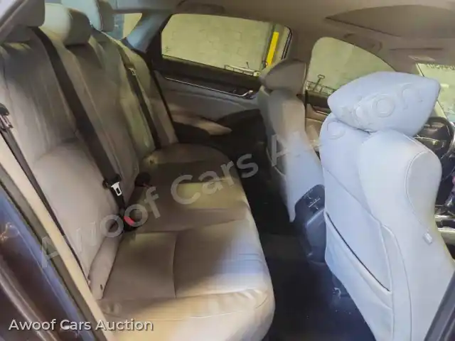 2018 Honda Accord 1HGCV1F55JA025951 — photo 10 de la vente Copart