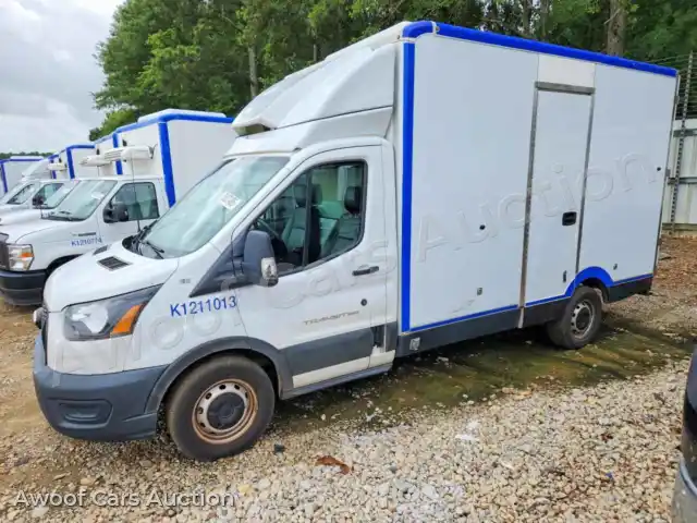 2022 Ford Transit 1FDBW5Z85NKA39803 — photo 1 de la vente Copart