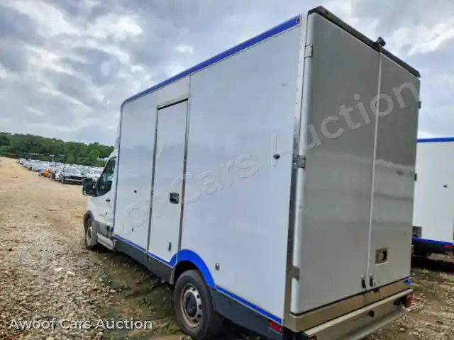 2022 Ford Transit 1FDBW5Z85NKA39803 — photo 2 de la vente Copart