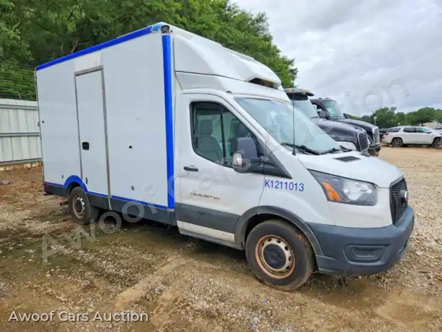 2022 Ford Transit 1FDBW5Z85NKA39803 — photo 4 de la vente Copart
