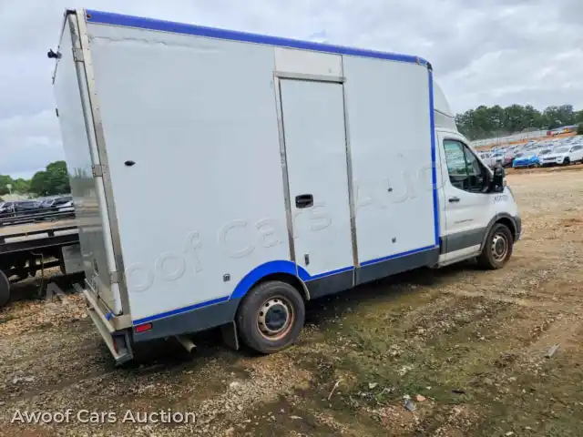 2022 Ford Transit 1FDBW5Z85NKA39803 — photo 3 de la vente Copart