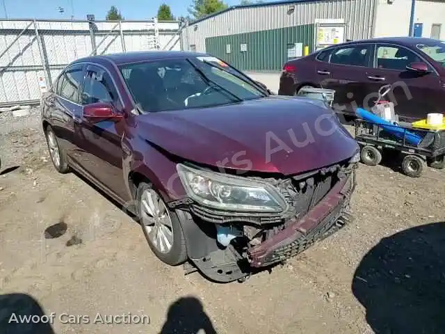 2015 Honda Accord 1HGCR3F88FA010992 — Copart auction photo 13