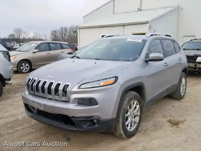 2014 Jeep Cherokee L 1C4PJMCB7EW141720 — Copart auction photo 2