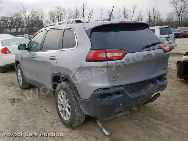 2014 Jeep Cherokee L 1C4PJMCB7EW141720 — Copart auction photo 3