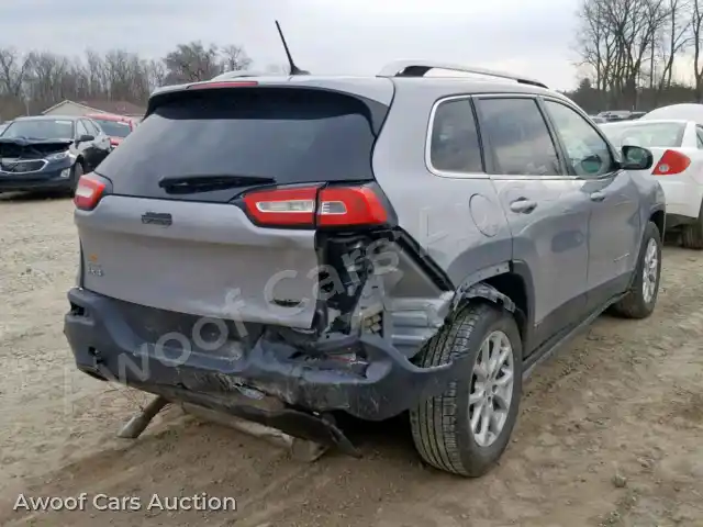 2014 Jeep Cherokee L 1C4PJMCB7EW141720 — Copart auction photo 4