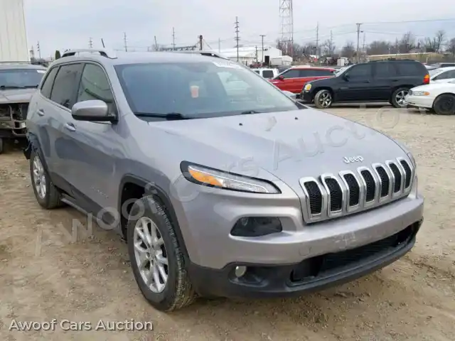 2014 Jeep Cherokee L 1C4PJMCB7EW141720 — Copart auction photo 1