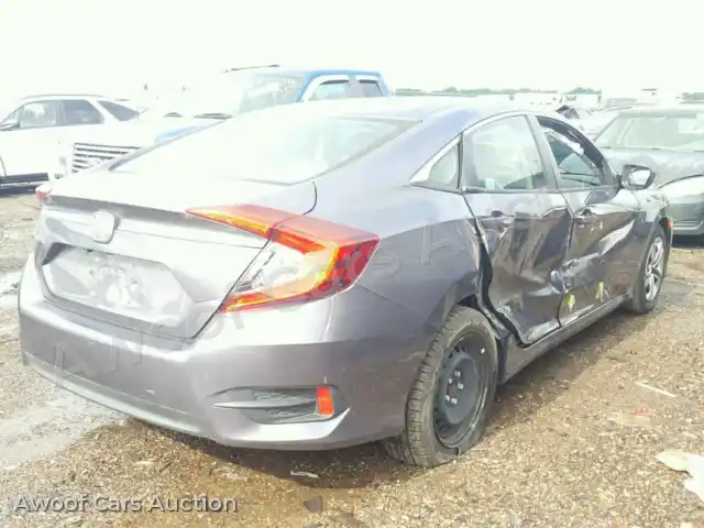 2016 Honda Civic LX 19XFC2F51GE015110 — Copart auction photo 4