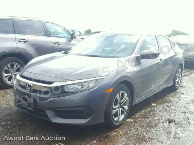 2016 Honda Civic LX 19XFC2F51GE015110 — Copart auction photo 2