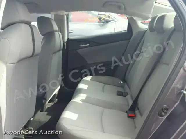 2016 Honda Civic LX 19XFC2F51GE015110 — Copart auction photo 6