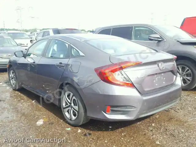 2016 Honda Civic LX 19XFC2F51GE015110 — Copart auction photo 3