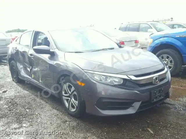 2016 Honda Civic LX 19XFC2F51GE015110 — Copart auction photo 1