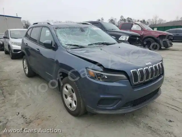 2020 Jeep Grand Cherokee 1C4PJLCB3LD580691 — hoton gwanjo Copart na 4