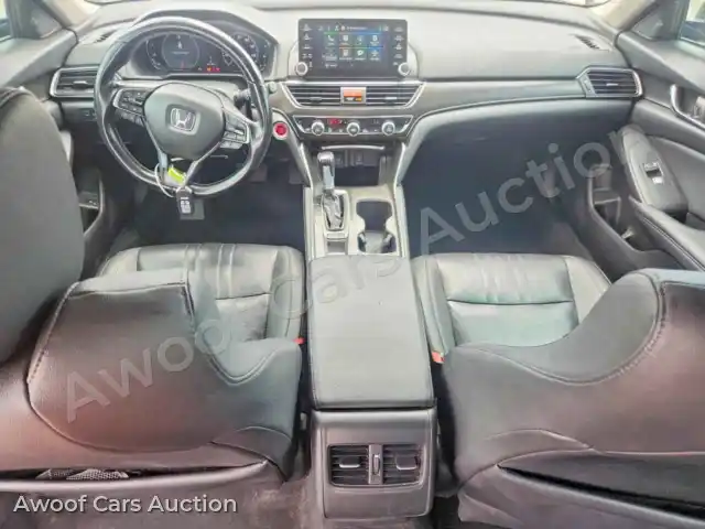 2020 Honda Accord 1HGCV1F53LA045232 — Copart auction photo 8