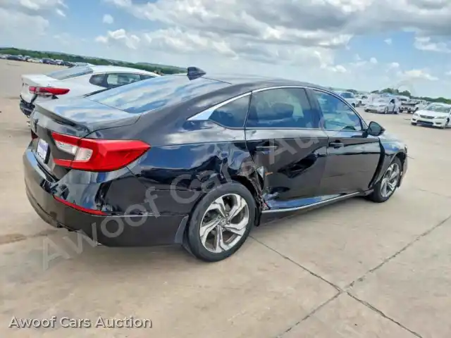 2020 Honda Accord 1HGCV1F53LA045232 — Copart auction photo 3