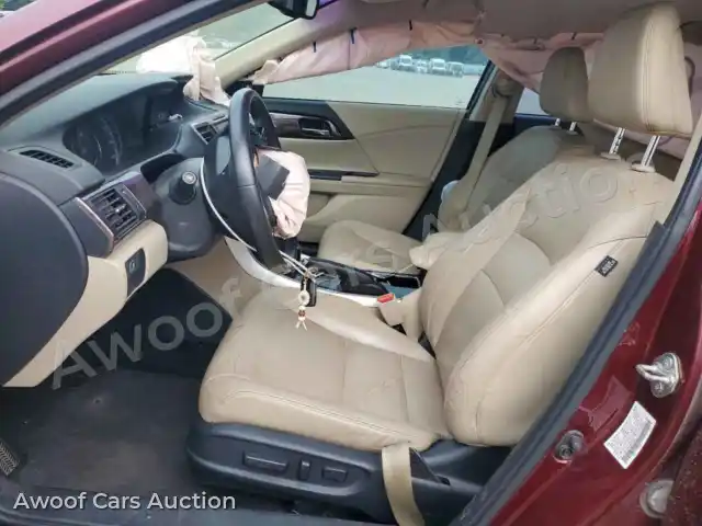 2017 Honda Accord 1HGCR2F86HA056298 — Copart auction photo 7