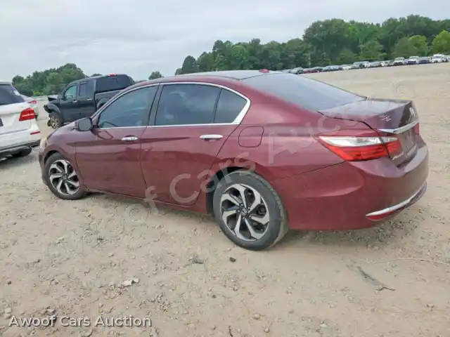 2017 Honda Accord 1HGCR2F86HA056298 — Copart auction photo 2