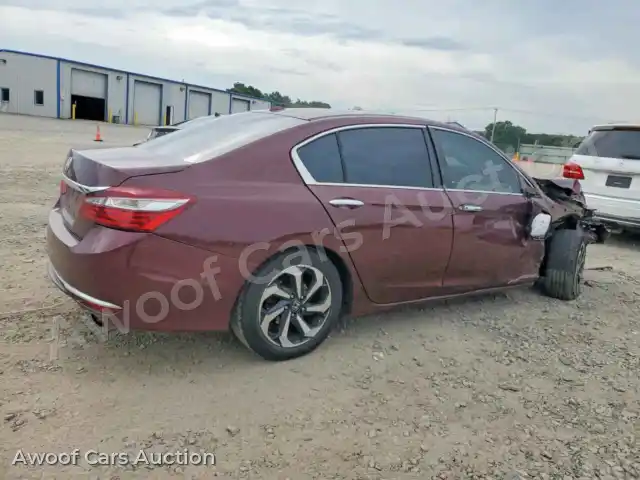 2017 Honda Accord 1HGCR2F86HA056298 — Copart auction photo 3