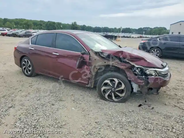 2017 Honda Accord 1HGCR2F86HA056298 — Copart auction photo 4